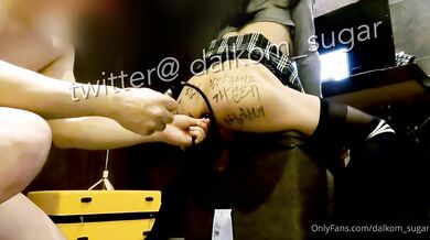 韩国极品长腿TS「dalkom sugar」OF日常性爱私拍 露出、捆缚、群P尺度拉满【第十一弹】(4v) (4)